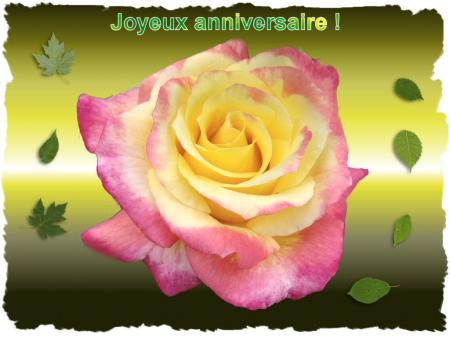 joyeux anniversaire tata