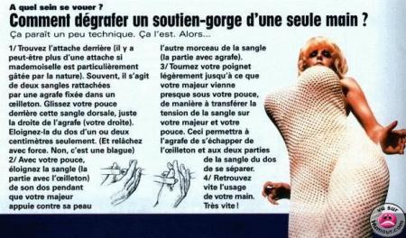 pour seux ki savent pas defaire le soutif de leur femme