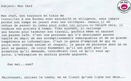 liser bien