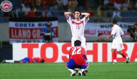 la pause a un match