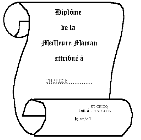 POUR TOI MAMAN